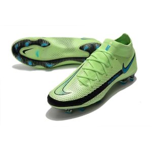 Kopačky Pánské Nike Phantom Generative Texture Elite DF FG Impulse – zelená modrá